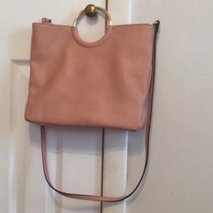 Very cute purse by Lauren Conrad. Salmon color